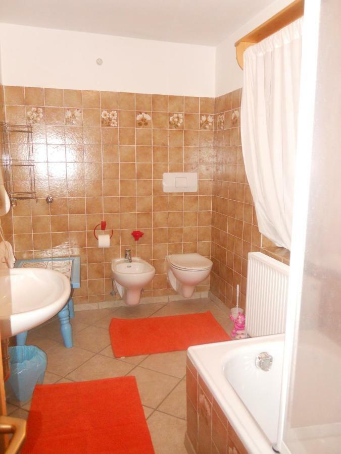Achillea Bed & Breakfast Vigo di Fassa Exterior foto