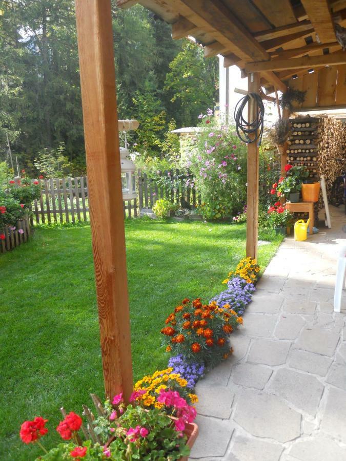 Achillea Bed & Breakfast Vigo di Fassa Exterior foto