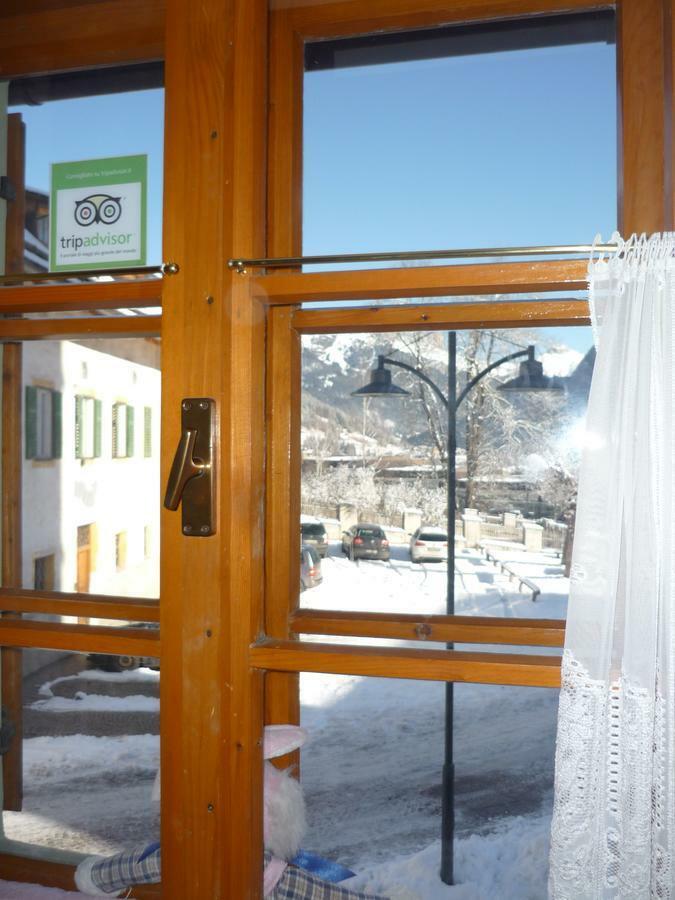 Achillea Bed & Breakfast Vigo di Fassa Exterior foto