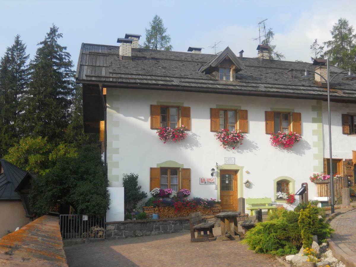 Achillea Bed & Breakfast Vigo di Fassa Exterior foto